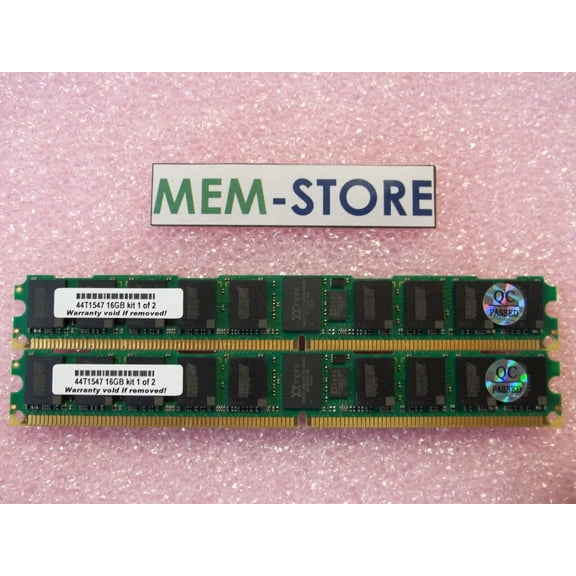 44T1547 16GB (2x8GB) DDR2- 533 VLP Memory IBM BladeCenter LS22 (7901), Blade LS42 (3rd Party)