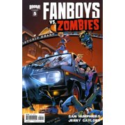 Collectible Fanboys Vs. Zombies #5A VF ; Boom! Comic Book