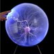 thumbnail image 2 of Lámpara de plasma mágica con luz nocturna de 5 pulgadas, luz de plasma azul sensible al tacto y a la voz, luz de ambiente decorativa, luz, 2 of 5