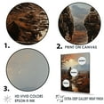 thumbnail image 3 of Designart "War Landscape In The Barren No Man'S Land" Military Wall Art Prints, 3 of 7