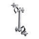 thumbnail image 1 of Silla de pesca soporta abrazadera sólida accesorio ligero de accesorio ligero de soporte de silla de ocio de soporte de soporte ajustable Cantidad 1, 1 of 8
