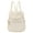 Beige-DX, variant on Cute Mini Backpack Purse Women's Zipped Sequin Pink Backpack Bookbag