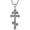 A-1, variant on Orthodox Cross Necklace 925 Sterling Silver Religious Eastern Cross Pendant Orthodox Jewelry for Men Women Religious Gift