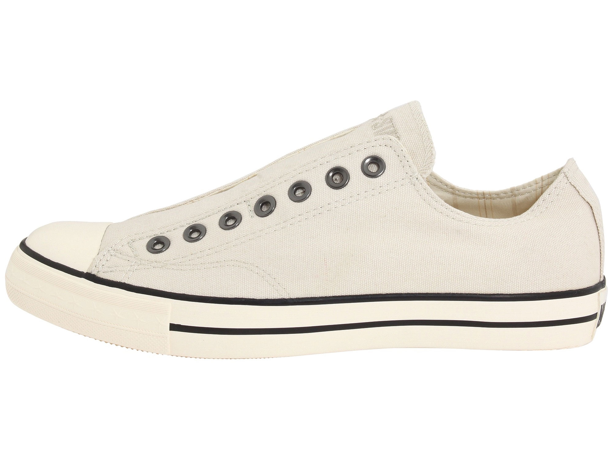 John Varvatos CT Vintage Slip Sneakers M 11.5 / Turtledove - Walmart.com