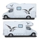 thumbnail image 3 of Pegatina para carrocería de coche 5 uds. gráficos laterales autoadhesivos para camiones águila, 3 of 7