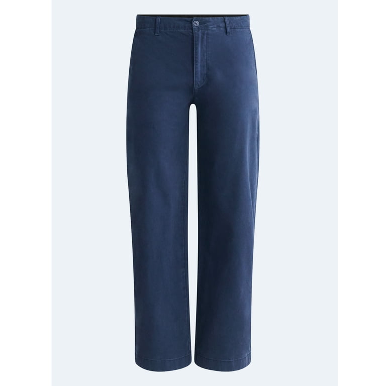 Free Assembly Men's Loose Fit Straight Leg Chino Pants photo 6