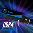 thumbnail image 3 of VisionTek DLX4 Pro M.2 2280 4TB PCI-Express 4.0 x4 3D NAND External Solid State Drive (SSD) 2280 (NVMe), 3 of 5