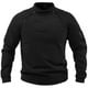 thumbnail image 1 of Gran oferta 2023 Sudadera con capucha de cuello alto para hombre Otoño Invierno Polar cálido Color sólido Al aire libre Transpirable Táctico Hombres Gimnasio Deporte Tops, 1 of 4