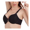 thumbnail image 3 of Brasier Bras Jade Broche al Frente Negro Talla 38B, 3 of 3