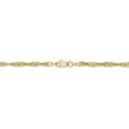 thumbnail image 4 of 14K Yellow Gold 2.75mm Lightweight Singapore Chain 24 Inch, 4 of 5
