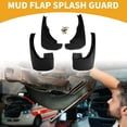 thumbnail image 2 of Guardias de barro automotrices delanteros y traseros únicos compatibles para Nissan Navara 2005-2016, 2 of 6