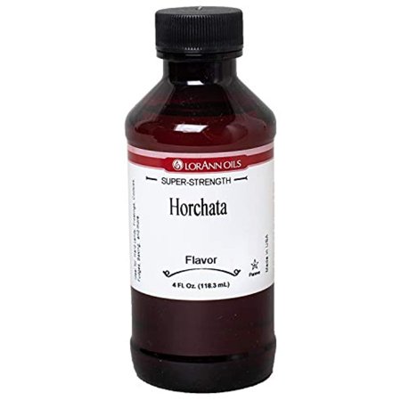 Lorann Horchata Ss Flavor, 4 Ounce Bottle