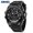 Black, variant on SMAEL Men Dual Display Sports Watch Waterproof Colorful Bezel Military Quartz Wrist Watch