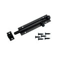 thumbnail image 2 of 5 Inch Barrel Lock Heavy Duty Slide Lock Sliding Lock Door Lock Slide Black, 2 of 3
