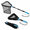 44" Full - Floating Net (Telescopic Pole), variant on 44" Full - Floating Net (Telescopic Pole) Triangle Fishing Net With Non-slip Elastomer Handle