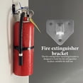thumbnail image 4 of MOVTOTOP 8Pcs Fire Extinguisher Wall Hook Galvanized Steel Space Saving Design for Shop Owners, 4 of 7