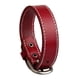 thumbnail image 4 of Brazalete Vintage de cuero, brazalete, correa de Metal, hebilla de cinturón, , para mujeres y hombres, 26cm rojo jinwen Pulsera, 4 of 5