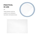 thumbnail image 4 of Qumonin A4 Clear PVC Document Sleeves (5pcs) for Files & Photos, 4 of 5