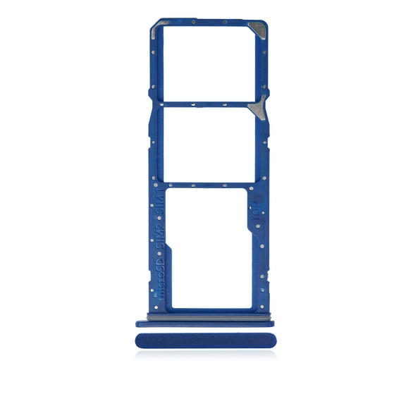 Replacement Dual Sim Card Tray Compatible For Samsung Galaxy A03 Core (A032 / 2021) (Blue)