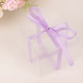 thumbnail image 2 of Efavormart 100 Yards 3/8" Satin Ribbon For Gift Package Wrapping, Hair Bow Clips & Accessories Making Crafting Wedding Decoration-Lavender, 2 of 7