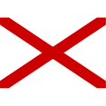 thumbnail image 1 of Drapeau Alabama Nyl-Glo 6 Pi X 10 Pi, 1 of 1