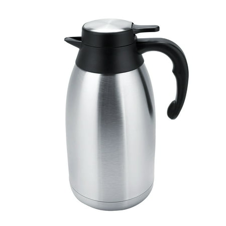 

Water Pot PP Pot Lid Coffee Pot 2L / 1.5L Pot Food Grade Stainless Steel For Hot And Cold Liquid Storage Household