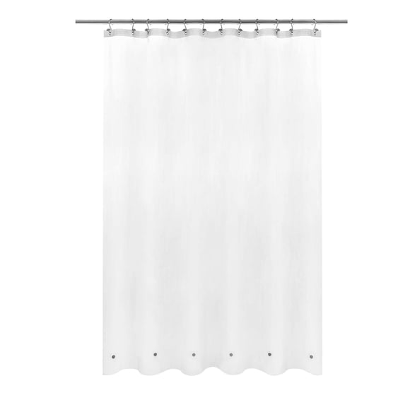 Cortina de ducha Barossa Design Frost 180 x 180 cm PEVA