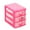 Red, variant on Kingtowag Clearance Items, Storage Bins with Lids Case Objects Desktop Drawer Durable Small Sundries Plastic Housekeeping & Organizers 1 2-Layer Storage Box, Spring Sale 2024