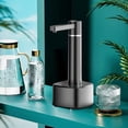thumbnail image 3 of Dispensador De Agua Eléctrica Compacto Y Liviano Para El Hogar, Inteligente, Eficiente, Conveniente, Adecuado Para Varias Aguas Embotelladas, Bebida Automática, Carga USB, 3 of 7