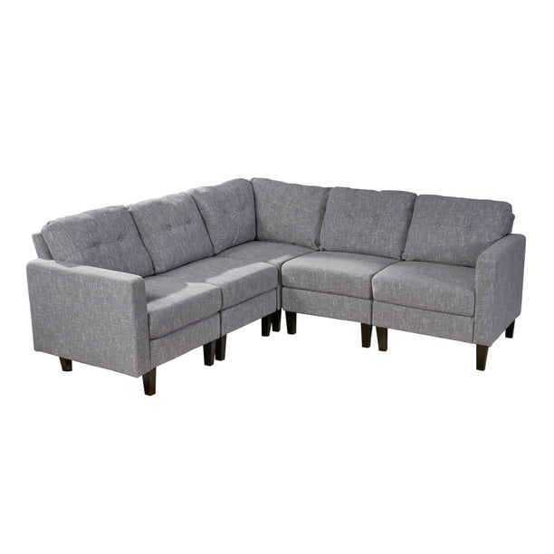 Milltown Mid Century Modern Sectional, Customize Your Sectional Sofa
