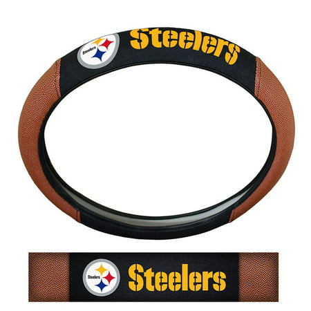 NFL Pittsburgh Steelers Steering Wheel Cover