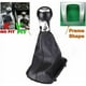 thumbnail image 4 of Perilla de cambio Manual de cuero para coche de velocidad con manija de cambio de tapa de maletero para Audi A3 A4 Q5 S3 S4 A4 B5 A4 B6 A4 B7 A6 C5 Vhermosa BST3109235, 4 of 5