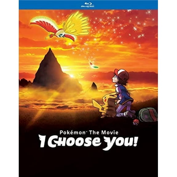 Pokemon the Movie: I Choose You! (Blu-ray)