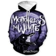thumbnail image 3 of Phechion Nueva Moda Hombres/Mujeres Inmóvil En Blanco Impresión 3D Sudadera Casual Sudaderas Con Capucha Ropa De Calle Hombres Sudaderas Con Capucha Deportivas Sueltas H82, 3 of 5