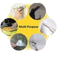 thumbnail image 3 of 6 Pcs Stainless Steel Putty Knife Set Putty Tool Set Drywall Scrapers for Home DIY Decorating Paint, 3 of 5