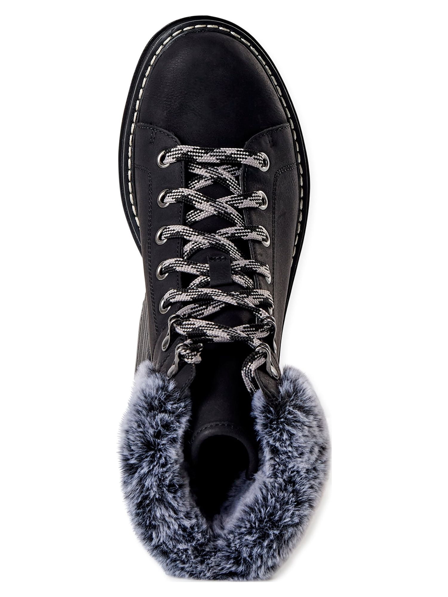 Time and Tru Women's Hiker Boot (Wide Width Available)