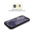 thumbnail image 2 of Head Case Designs Officially Licensed LebensArt Mineral Marble Purple Hybrid Case Compatible with Apple iPhone 15 Pro, 2 of 7
