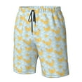 thumbnail image 5 of Naloa Roosters Men's Beach Shorts, Surfing shorts, Swim trunks, Quick Dry Swim Trunks for Surfing Beach Fun - Medium, 5 of 9