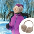 thumbnail image 5 of Adjustable Winter Earmuffs Soft Warm Ear Thermal Covers For Cold Weather Activities Comfortable Design, 5 of 5