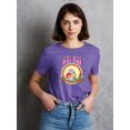 thumbnail image 2 of Stay Mushroom Wild Shaped T-Shirt Women -Image by Shutterstock, Female Medium, 2 of 4