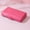 š Hot Pink_Hot#4444, variant on Makeup Box With Mirror 2 Layer Folding Cosmetic Organizer Portable Travel Storage CasePlastic 8x4.9x1.9 in, Multiple Colors