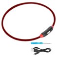 thumbnail image 2 of Light USB Rechargeable Réglable Bricolage Coupe LED Chien Morsure Collier Animaux Fournitures, 2 of 8