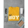 thumbnail image 3 of Fraternity Frat Boy Graphic Men Gold T-Shirt, Male Large, 3 of 4