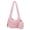 Pink, variant on Women's Cloud Pattern Crossbody Bag Fashion Large Capacity Shoulder Bag Quilted Puffy Sling Bag for Daily Use Travel Shopping