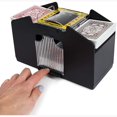 thumbnail image 1 of 【Tricor Store】Automatic Card Shuffler Electric Poker Card Shuffler, Suitable for Home Party Clubs 2 Decks (5-cell Models), 1 of 1