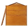 thumbnail image 3 of Acme Furniture Tree House Twin Loft Bed with Desk, 3 of 4