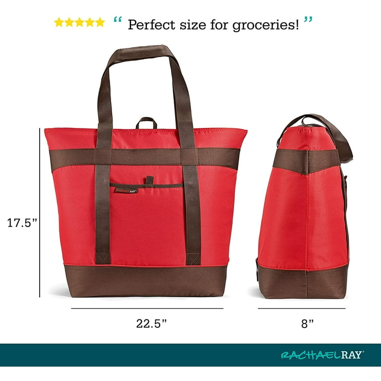 Rachael ray jumbo chillout thermal tote new arrivals