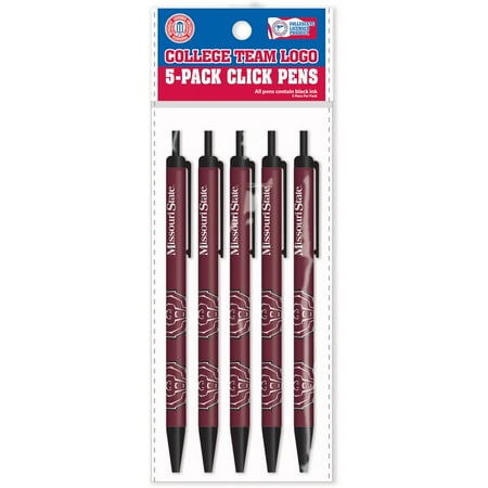 NCAA Missouri State Bears 5-Pack Pens