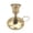 🔥 Gold_Base#1283, variant on Metal Candleholder with Side Loop Handle, Small Handheld Holder for Taper Candles, Tabletop Dining Decor, Stand for Home Ambiance, Wedding or Dinner Party Arrangement, Durable Metal