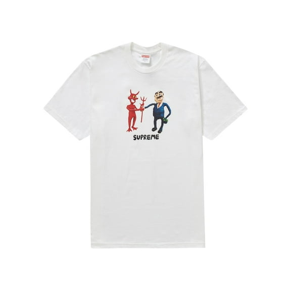 Supreme Men's Business Tee White, from StockX
